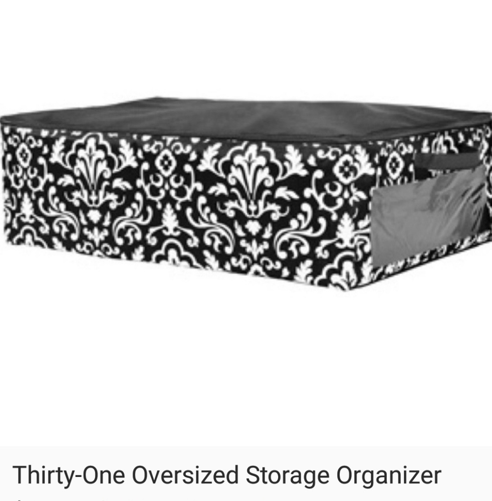 🌷NWOT Oversized Storage Organizer⚘